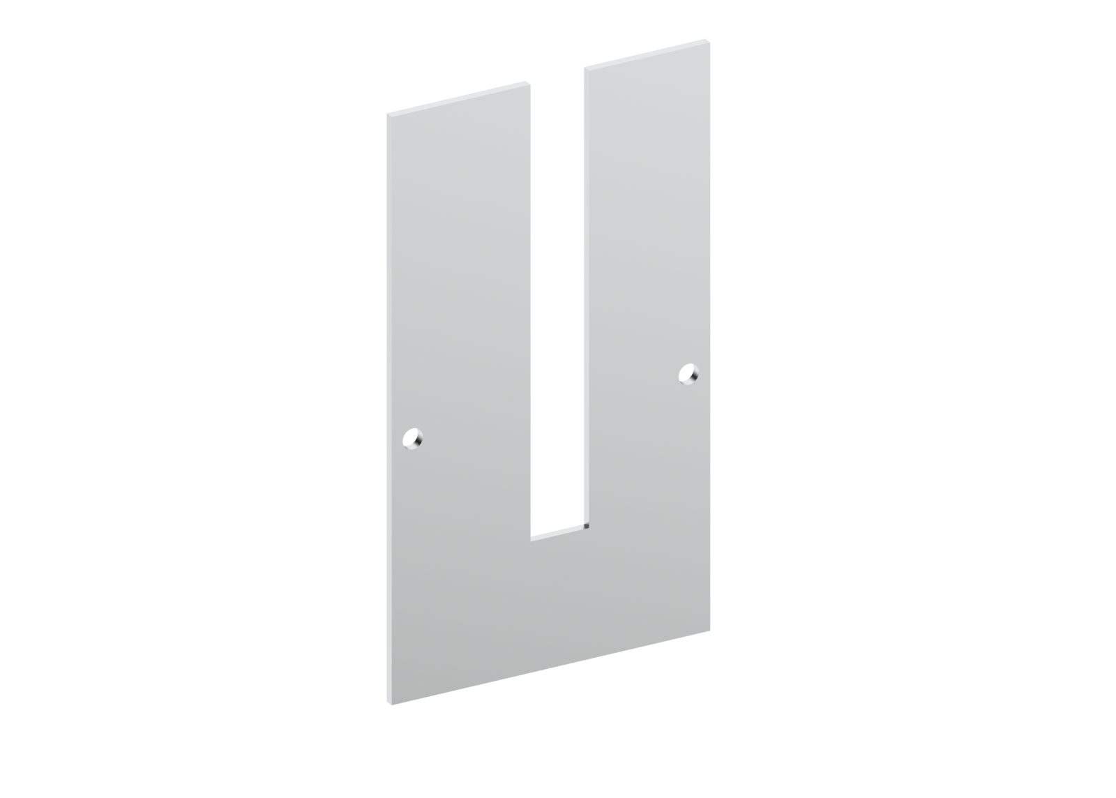SLOTTED END CAP